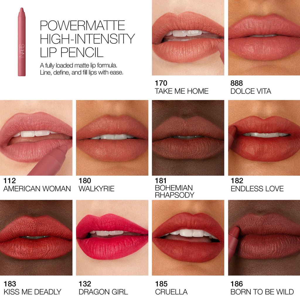 NARS Powermatte High-Intensity Lip Pencil - American Woman - image 3