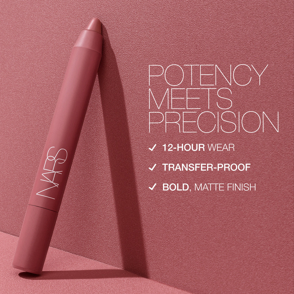 NARS Powermatte High-Intensity Lip Pencil - American Woman - image 4