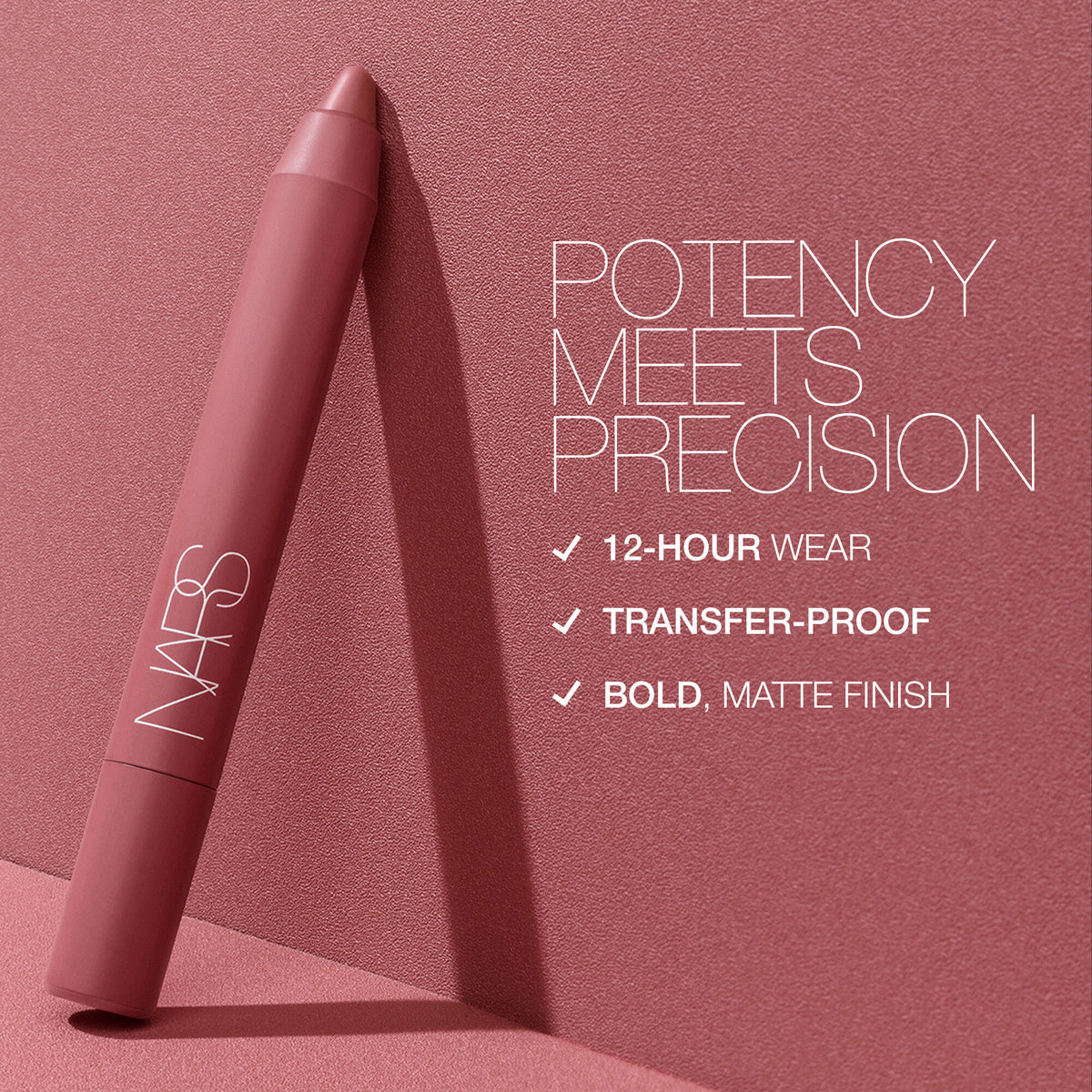 NARS Powermatte High-Intensity Lip Pencil - American Woman - image 4