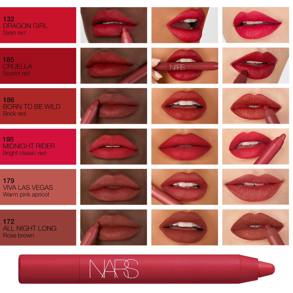 NARS Powermatte High-Intensity Lip Pencil - American Woman - image 6