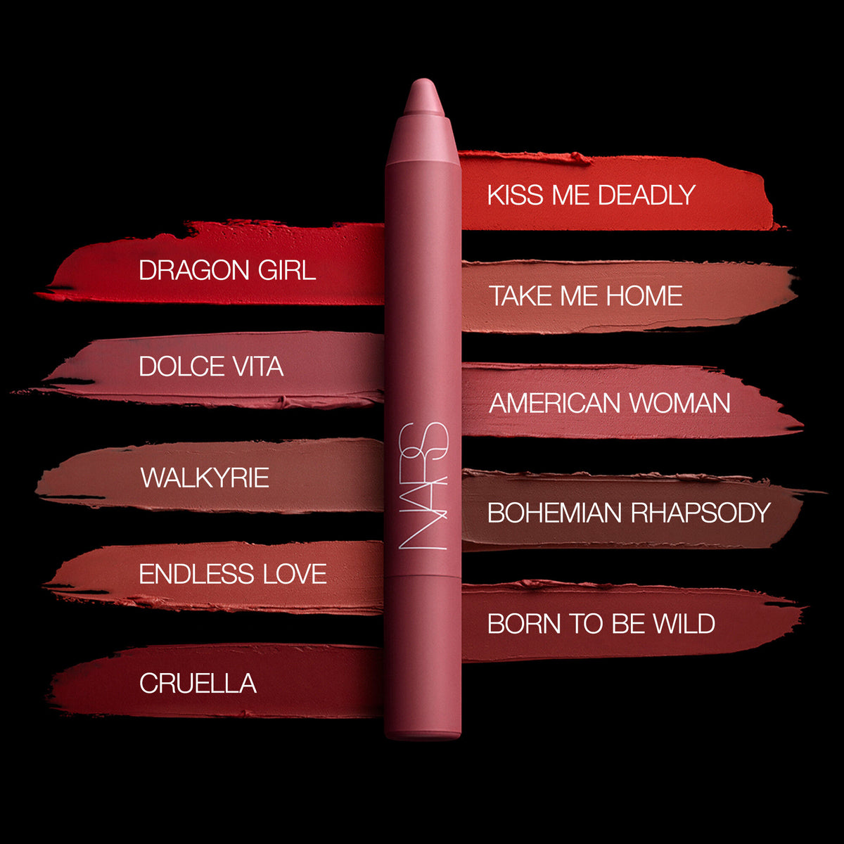 NARS Powermatte High-Intensity Lip Pencil - American Woman - image 7