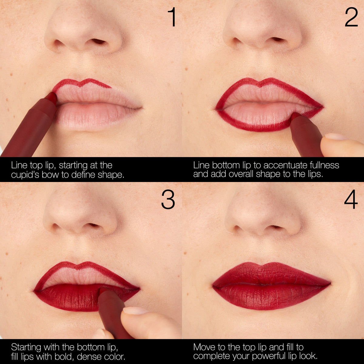 NARS Powermatte High-Intensity Lip Pencil - American Woman - image 8