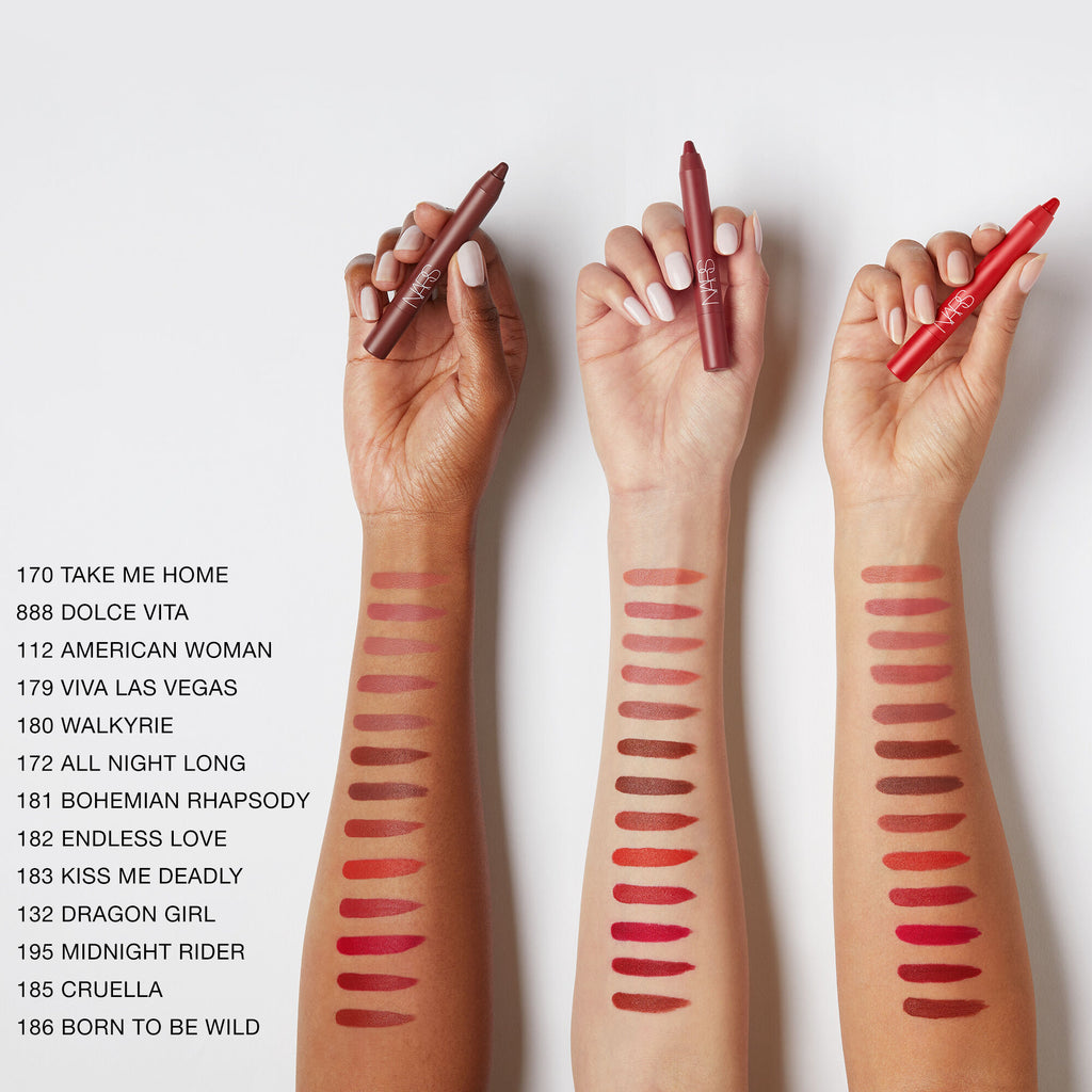 NARS Powermatte High-Intensity Lip Pencil - American Woman - image 9