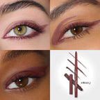 Stila Stay All Day Smudge & Set Waterproof Gel Eye Liner - Saucy - image 3