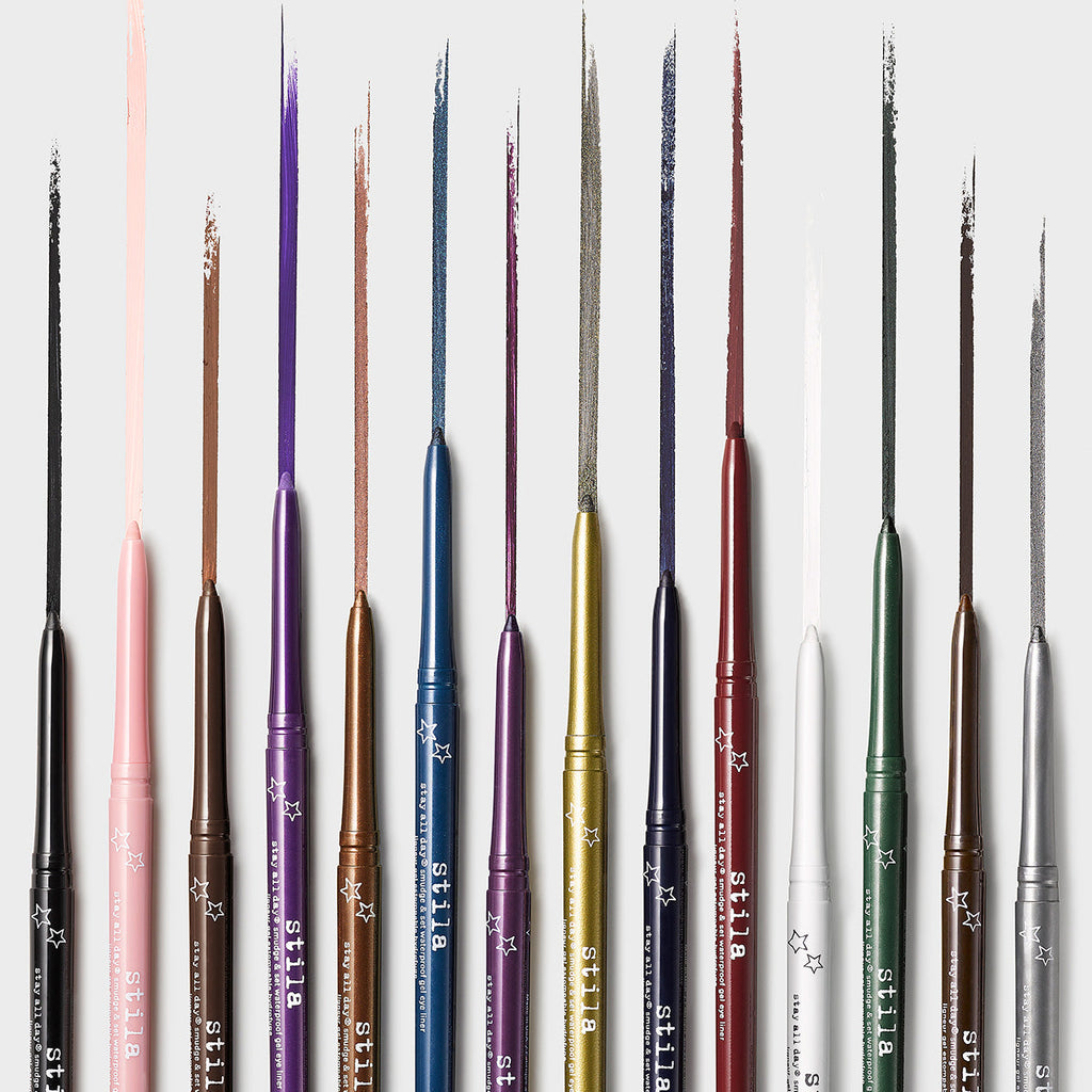 Stila Stay All Day Smudge & Set Waterproof Gel Eye Liner - Saucy - image 5