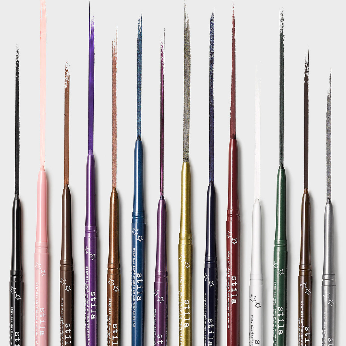Stila Stay All Day Smudge & Set Waterproof Gel Eye Liner - Saucy - image 5