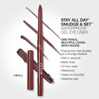 Stila Stay All Day Smudge & Set Waterproof Gel Eye Liner - Saucy - image 6