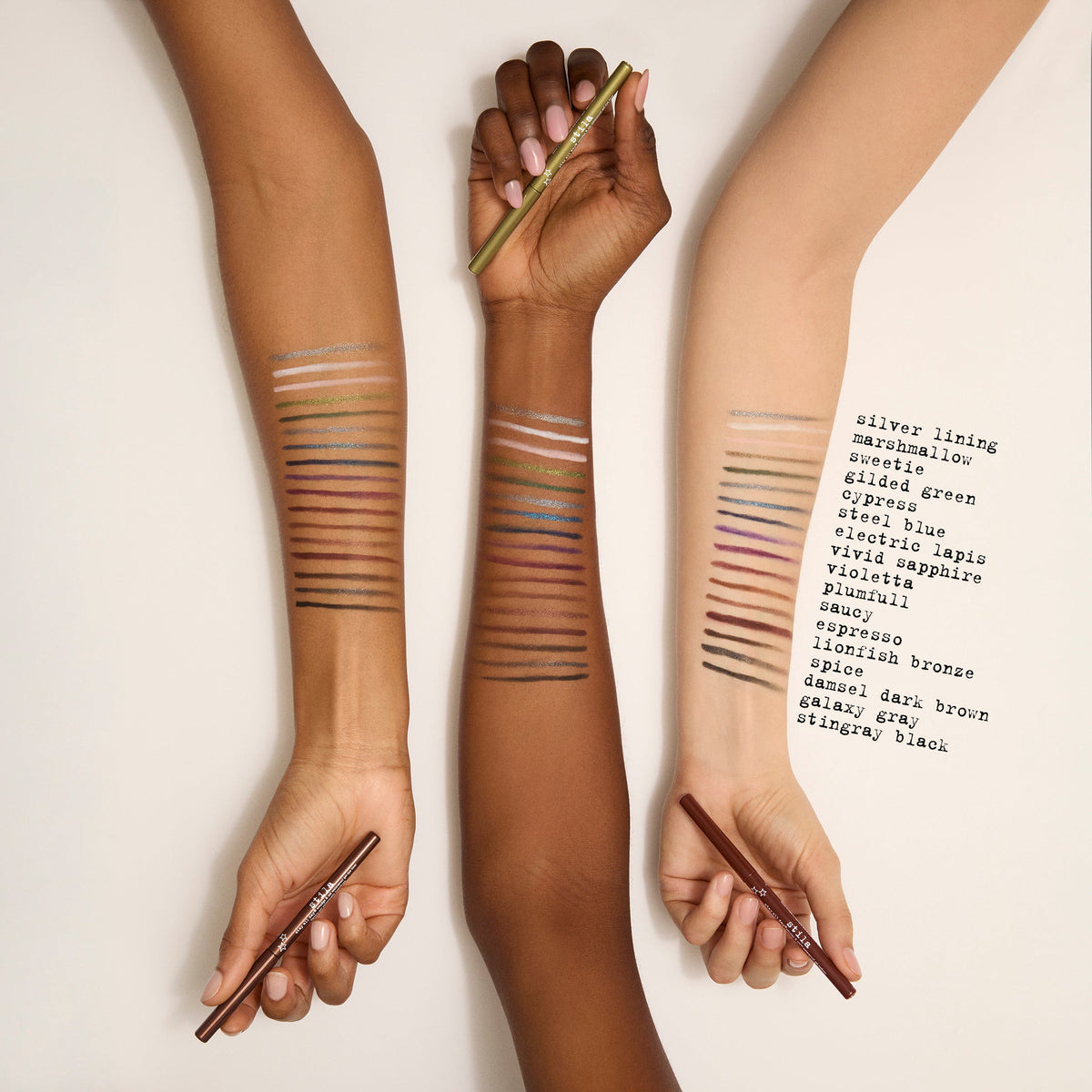 Stila Stay All Day Smudge & Set Waterproof Gel Eye Liner - shared product details