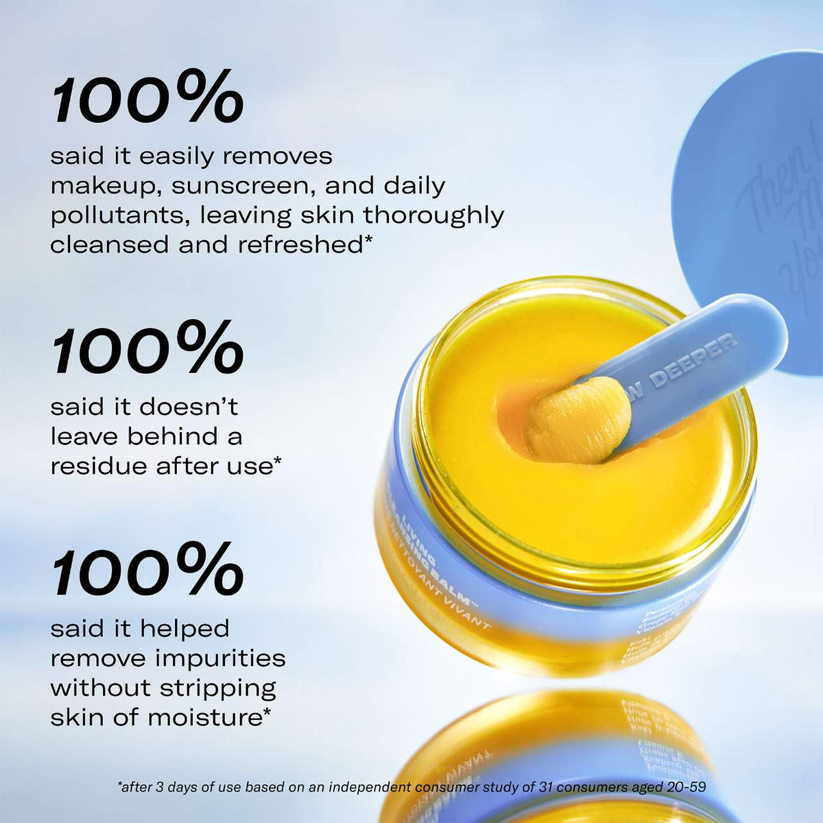 Then I Met You Living Cleansing Balm - 90g - image 3