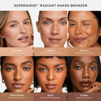 Saie SuperSuede Radiant Baked Bronzer - shared product details
