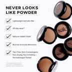 Saie SuperSuede Radiant Baked Bronzer - shared product details