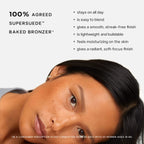Saie SuperSuede Radiant Baked Bronzer - shared product details