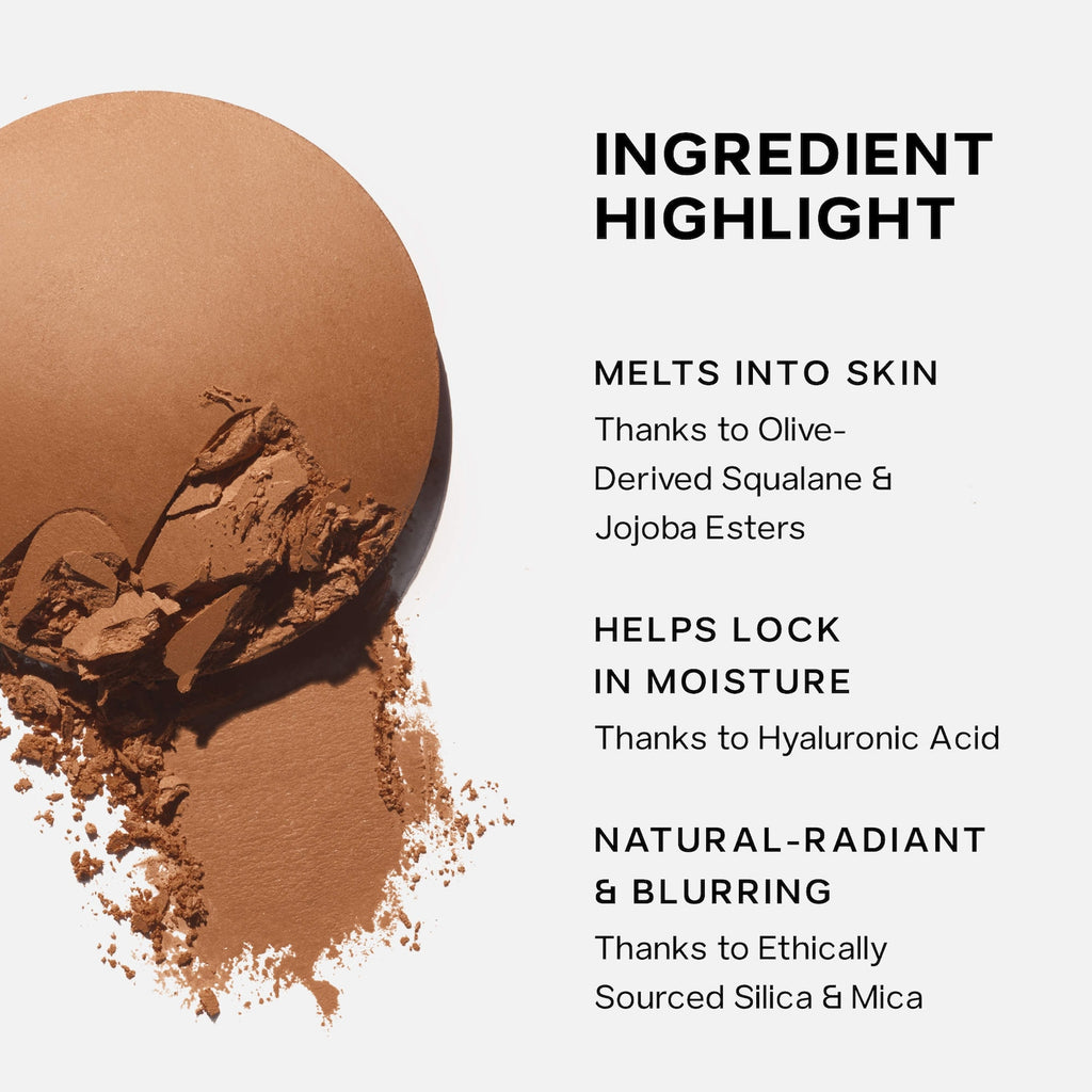 Saie SuperSuede Radiant Baked Bronzer - shared product details