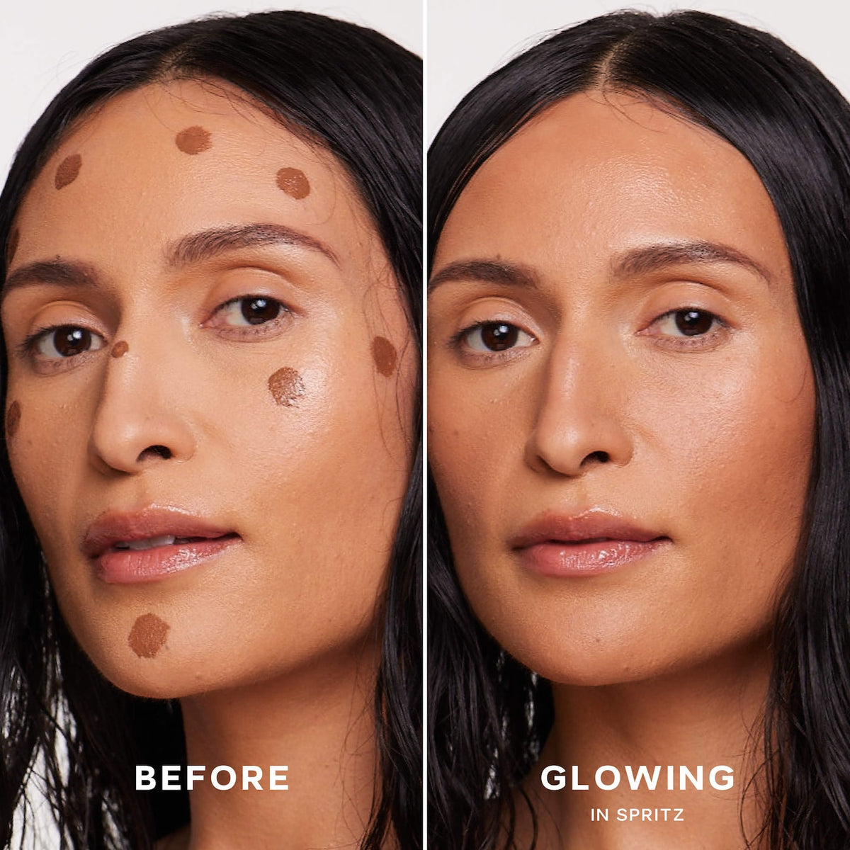 Saie Dew Bronze Soft-Focus Effortless Liquid Bronzer - Spritz - image 2