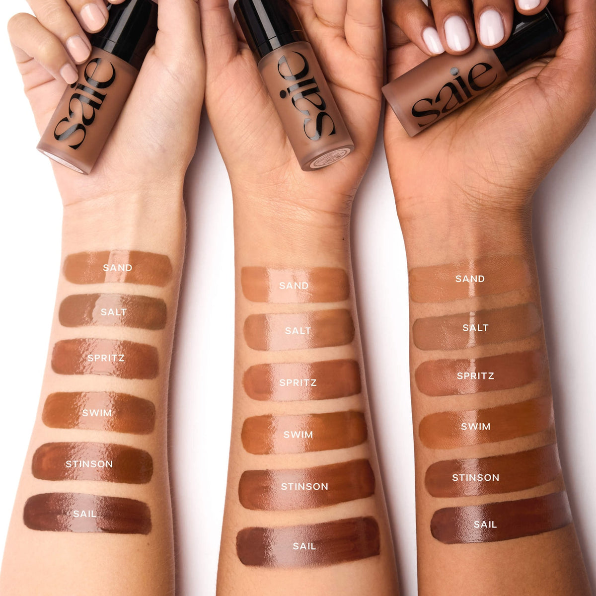 Saie Dew Bronze Soft-Focus Effortless Liquid Bronzer - shared product details