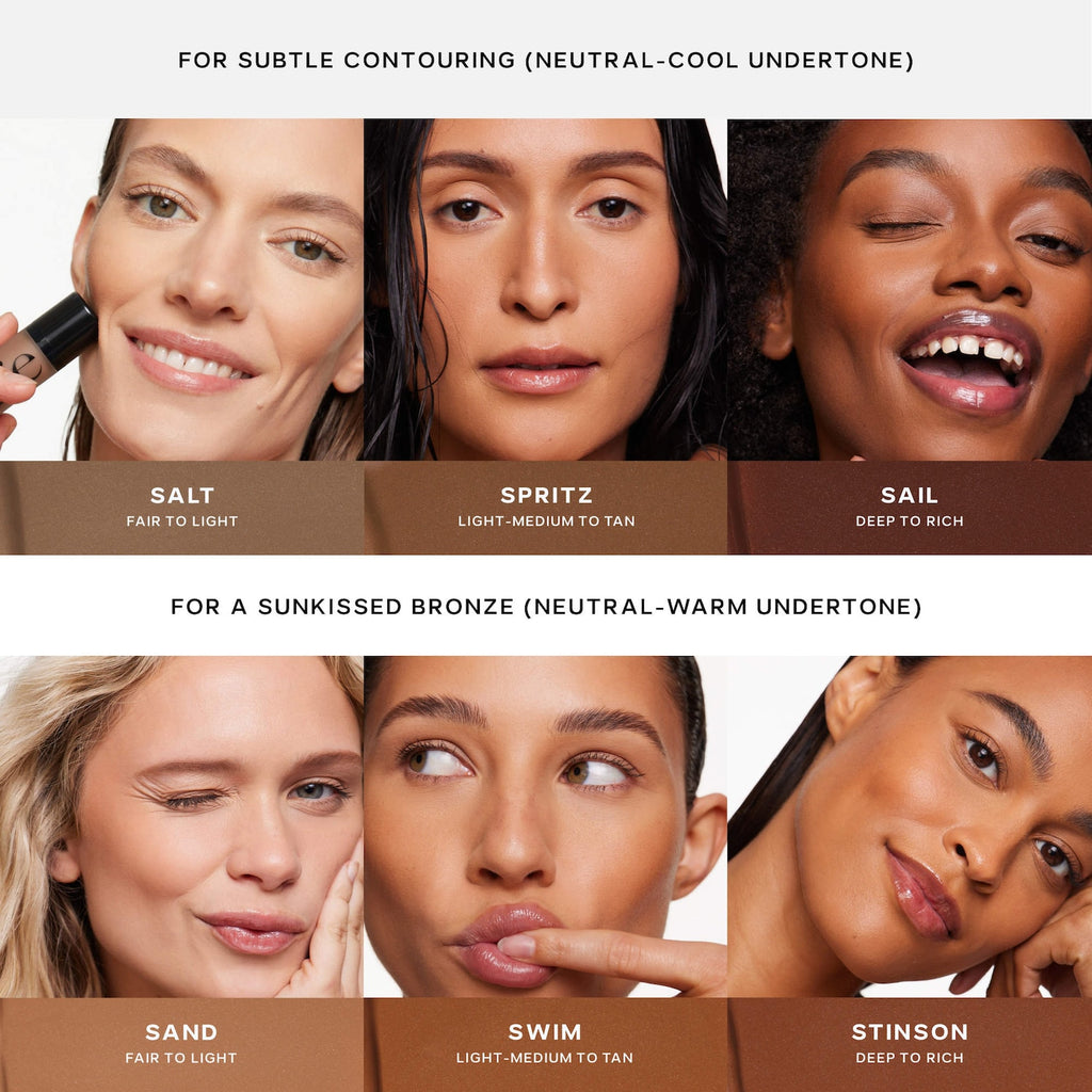 Saie Dew Bronze Soft-Focus Effortless Liquid Bronzer - shared product details