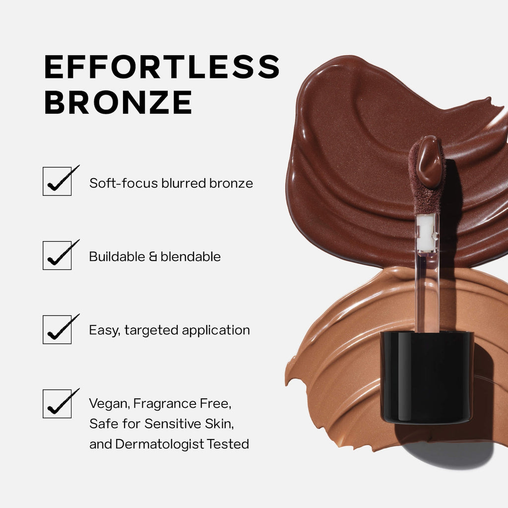 Saie Dew Bronze Soft-Focus Effortless Liquid Bronzer - shared product details