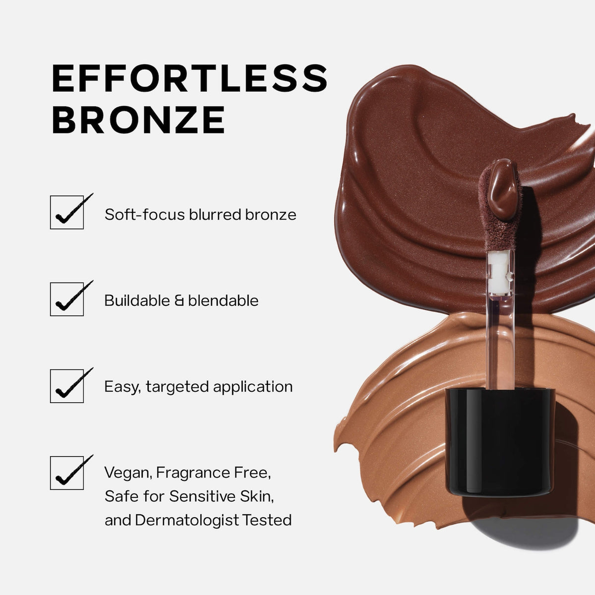 Saie Dew Bronze Soft-Focus Effortless Liquid Bronzer - shared product details