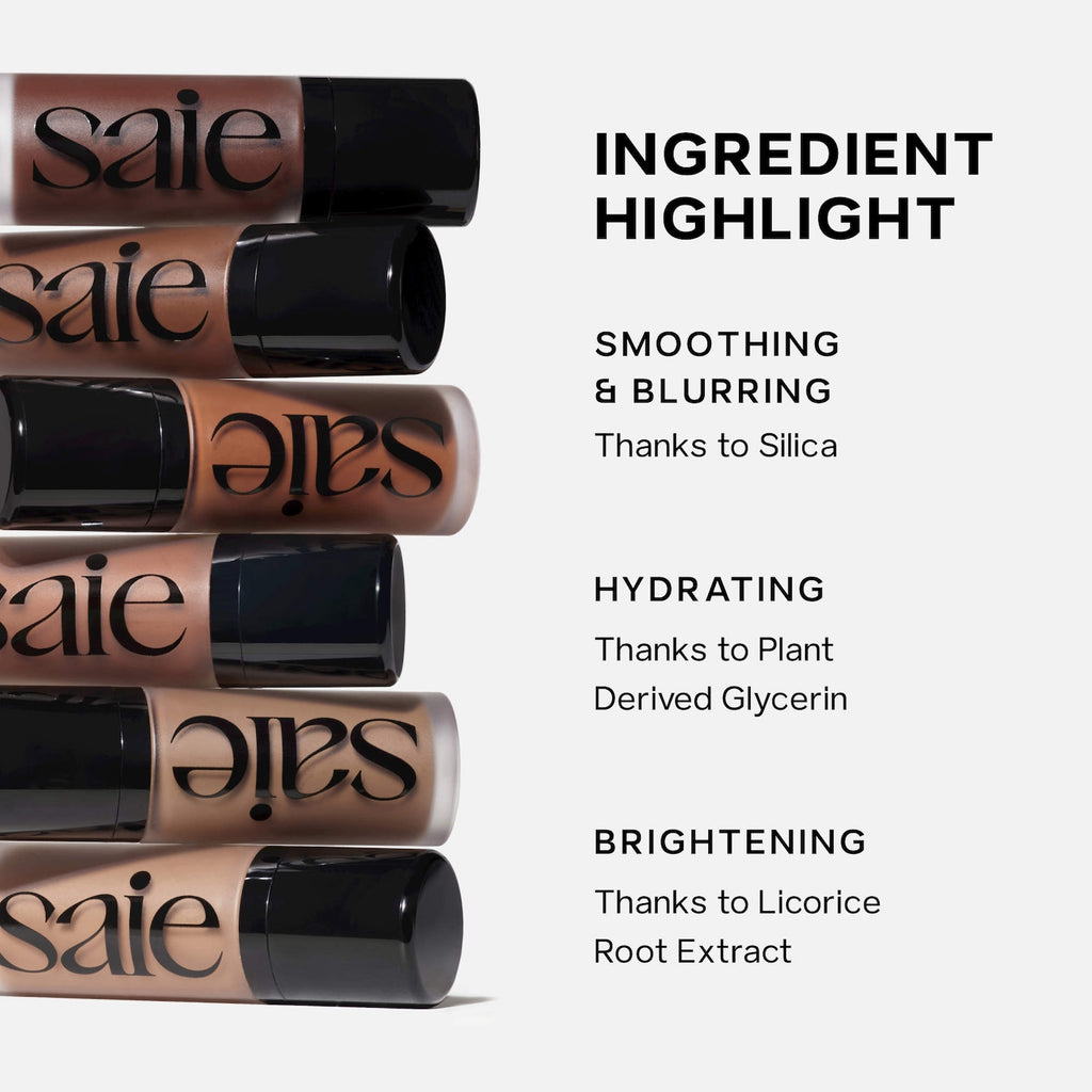 Saie Dew Bronze Soft-Focus Effortless Liquid Bronzer - shared product details
