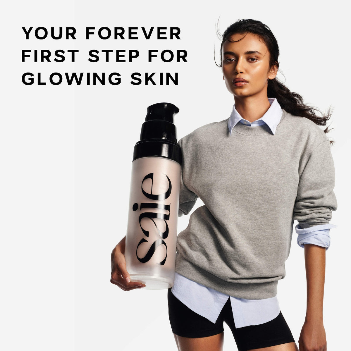 Saie Glowy Super Gel 30ML - shared product details