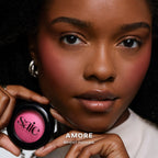 Saie SuperSuede Baked Powder Blush - Amore - image 3