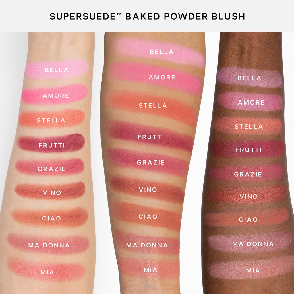 Saie SuperSuede Baked Powder Blush - shared product details