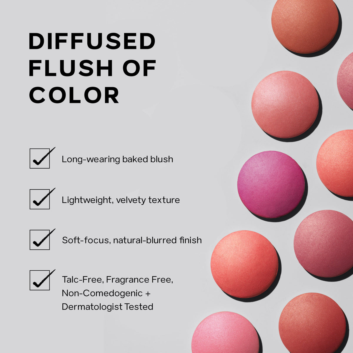 Saie SuperSuede Baked Powder Blush - shared product details