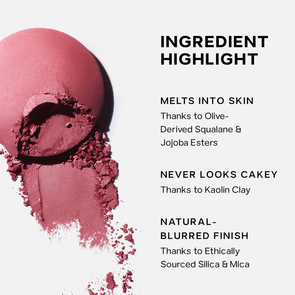 Saie SuperSuede Baked Powder Blush - shared product details