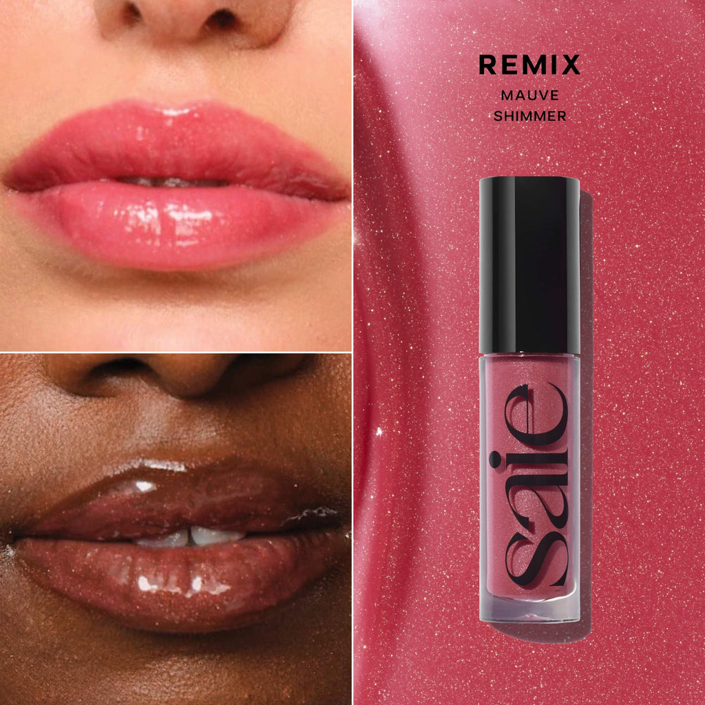 Saie Glossybounce Hydrating Lip Oil - Remix - image 2