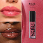 Saie Glossybounce Hydrating Lip Oil - Remix - image 2