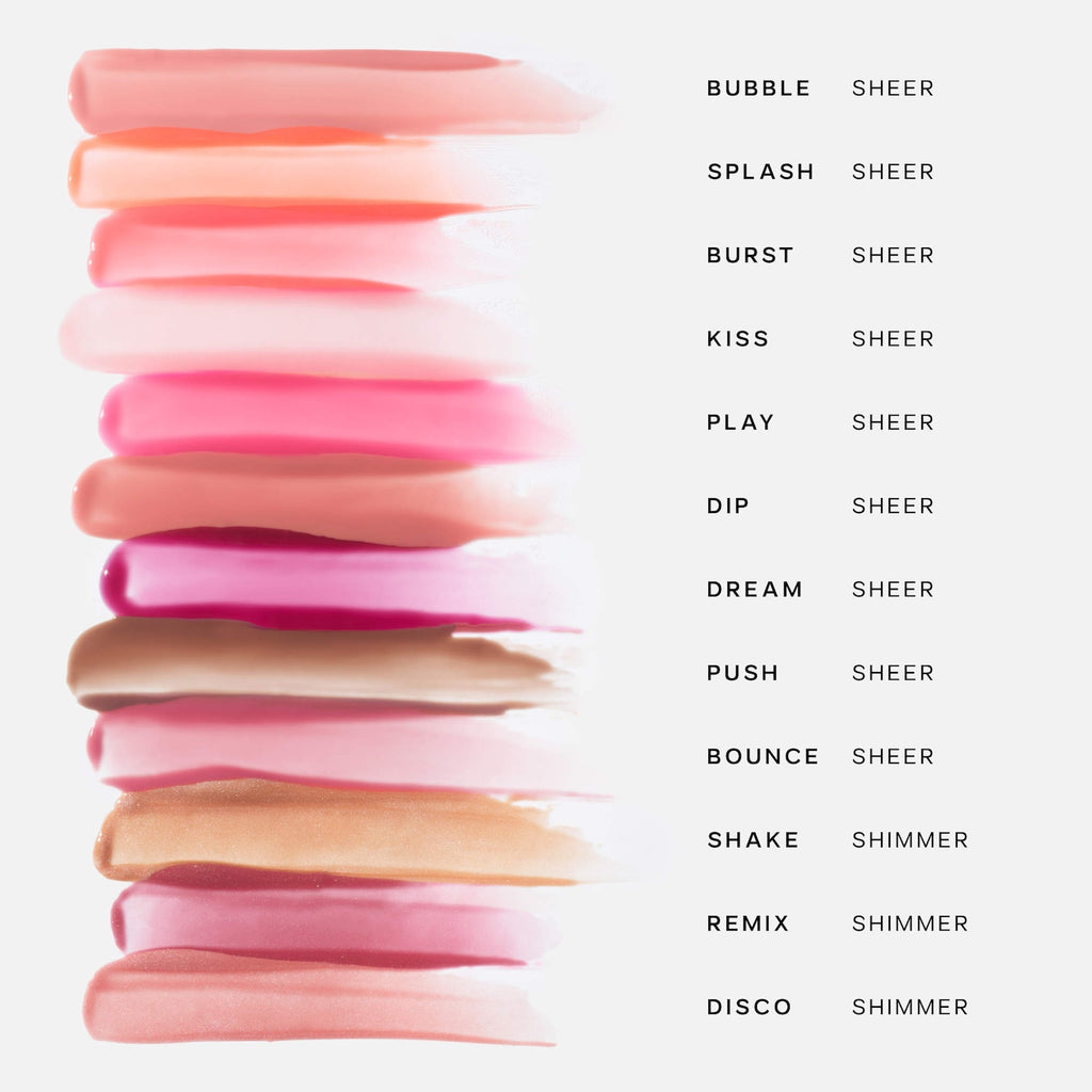 Saie Glossybounce Hydrating Lip Oil - Remix - image 3