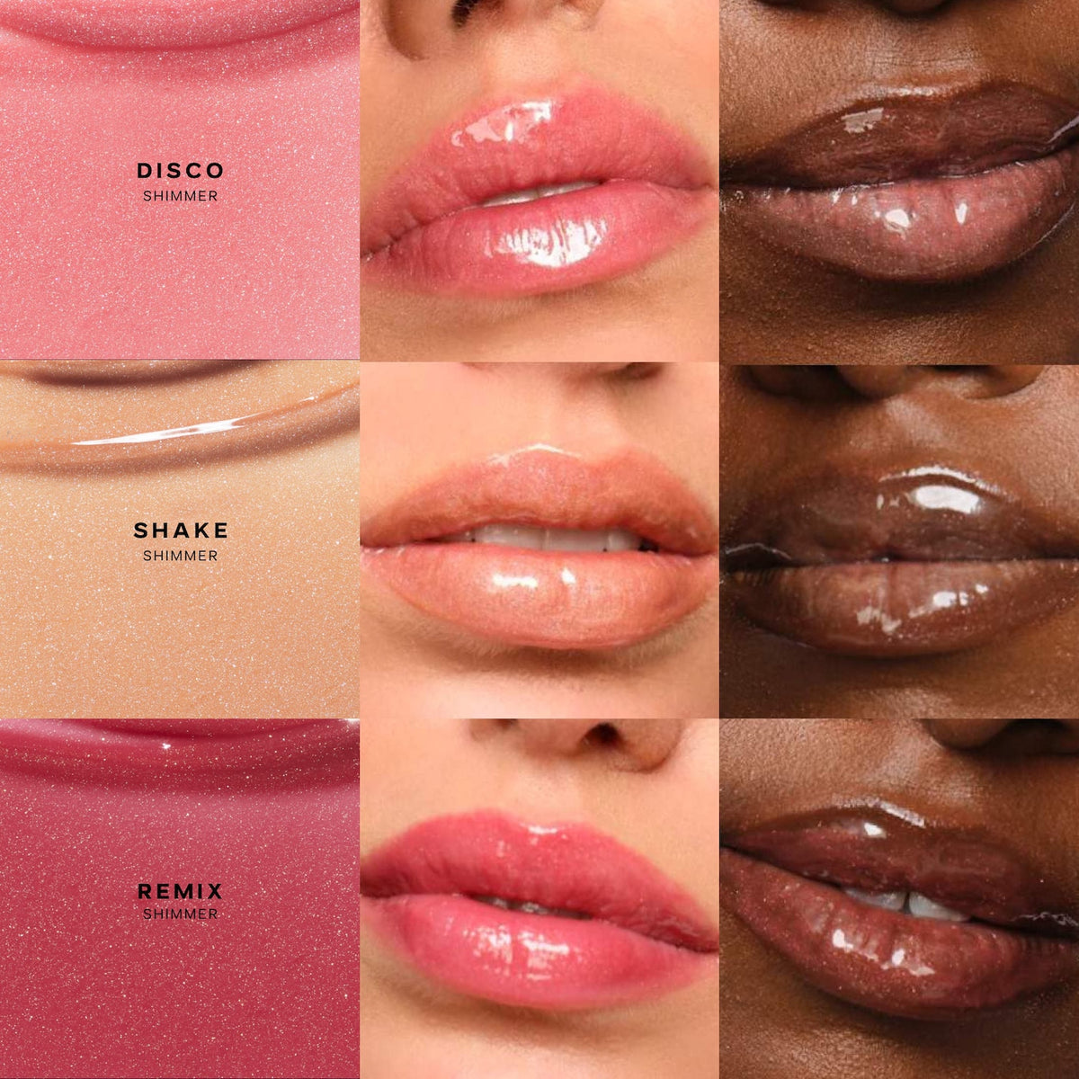 Saie Glossybounce Hydrating Lip Oil - Remix - image 4
