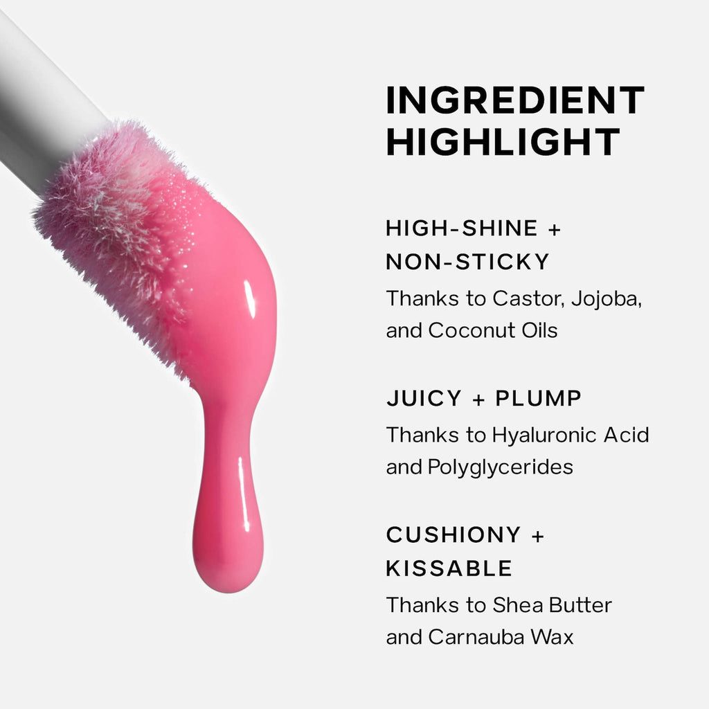 Saie Glossybounce Hydrating Lip Oil - Remix - image 5