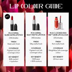 MAC M·A·Cximal Sleek Satin Lipstick - shared product details