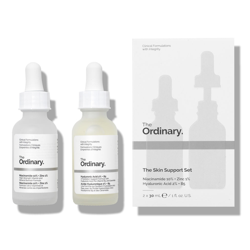 The Ordinary The Skin Support Set - Default Title