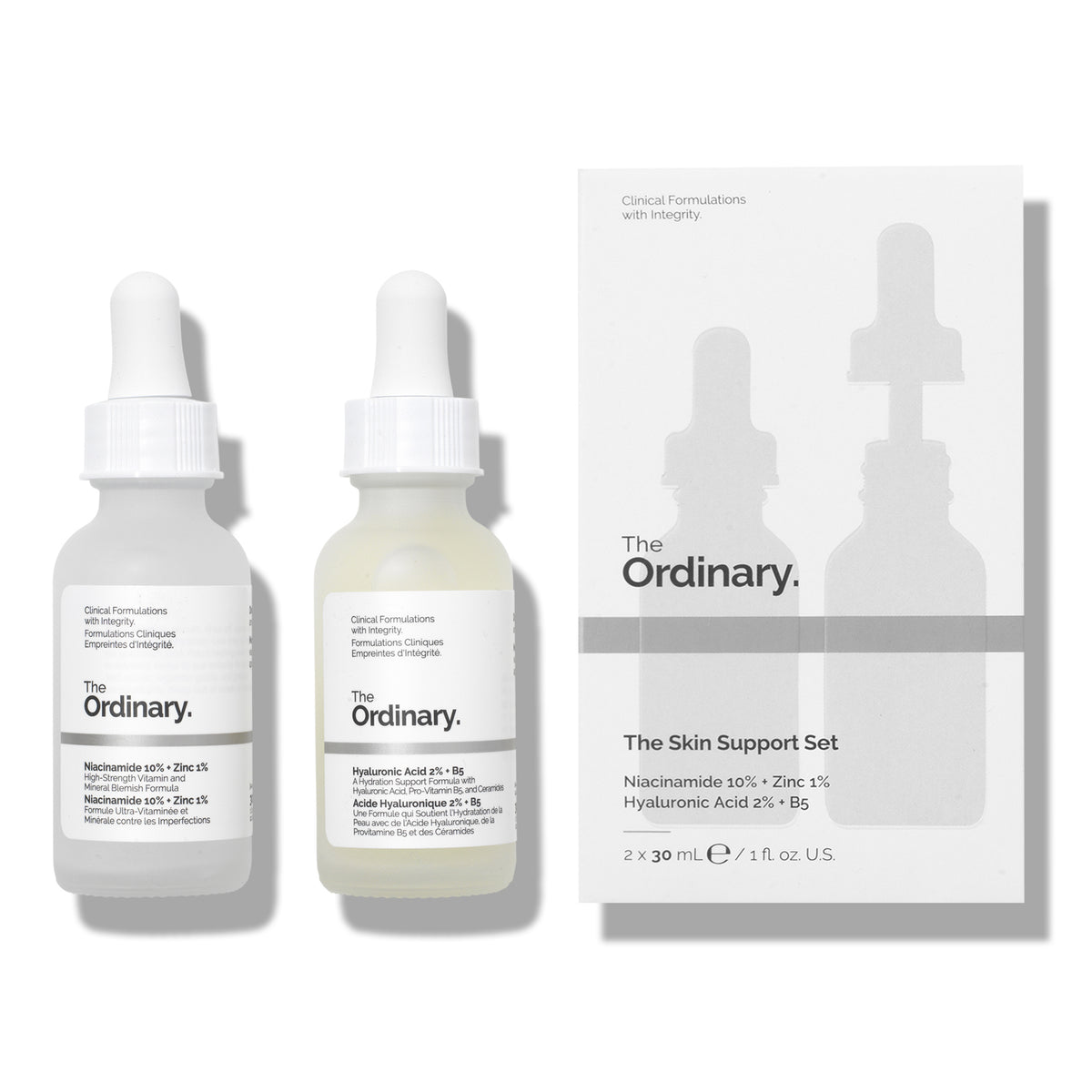The Ordinary The Skin Support Set - Default Title