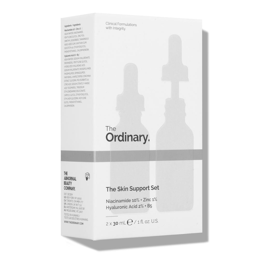 The Ordinary The Skin Support Set - Default Title
