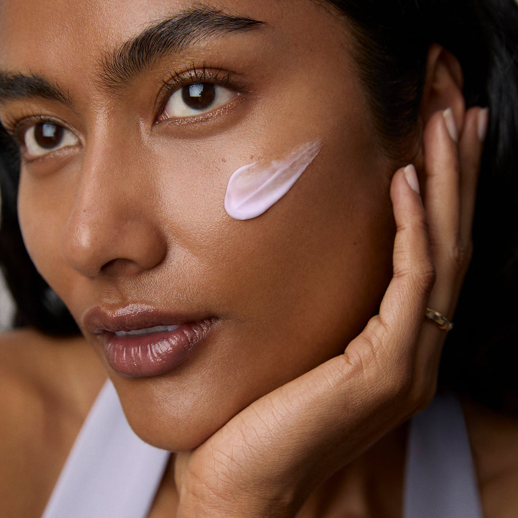 Tatcha The Dewy Skin Cream - texture, ingredients and application
