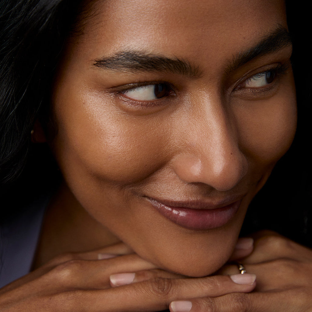Tatcha The Dewy Skin Cream - texture, ingredients and application
