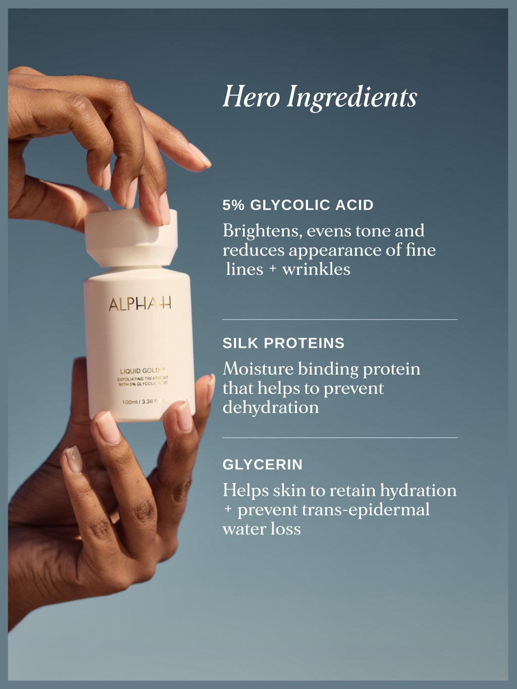 Alpha-H Liquid Gold Exfoliating Treatment - 100ml — official source image