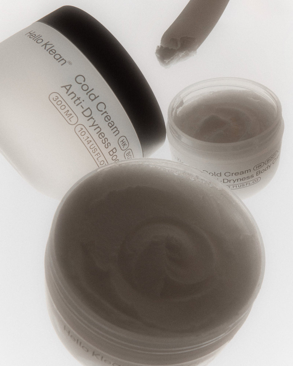 Hello Klean Cold Cream Anti-Dryness Body Cream - 300ml — official source image