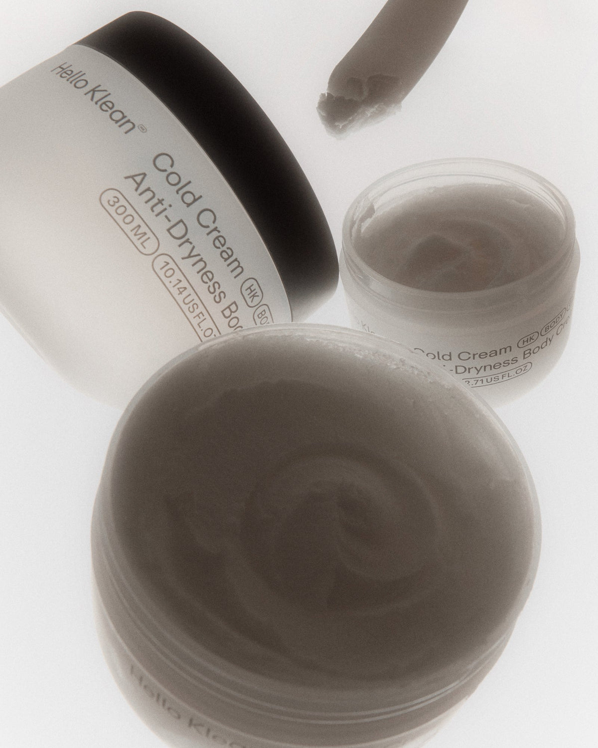 Hello Klean Cold Cream Anti-Dryness Body Cream - 300ml — official source image