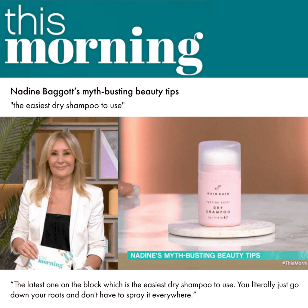Hair Gain Peptide Puff Dry Shampoo - 5g — official source image