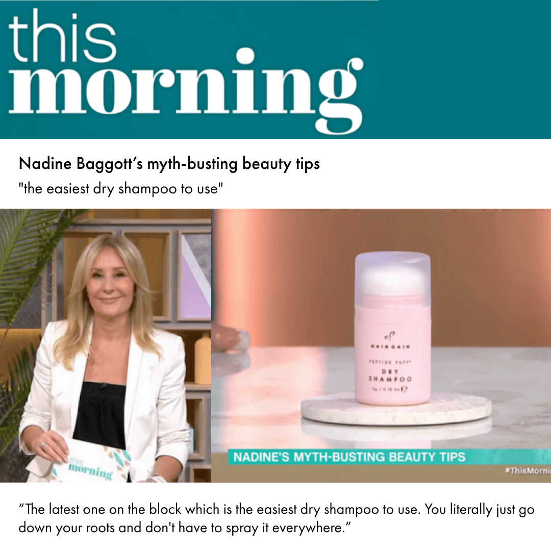 Hair Gain Peptide Puff Dry Shampoo - 5g — official source image