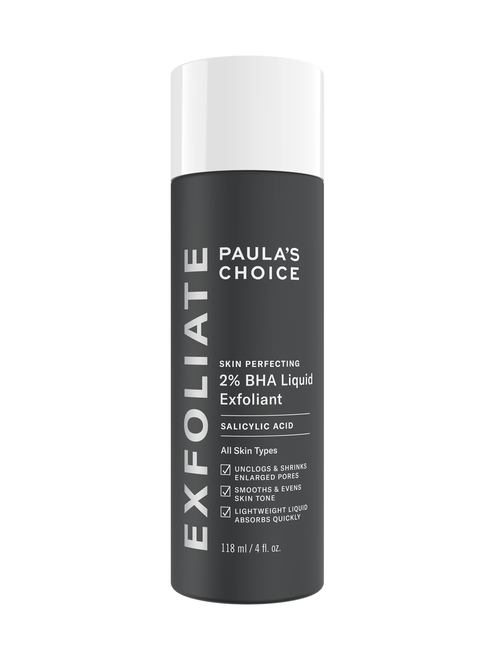 Paula's Choice The Glow Resolution - Skin Perfecting 2% BHA Liquid Exfoliant — official source image