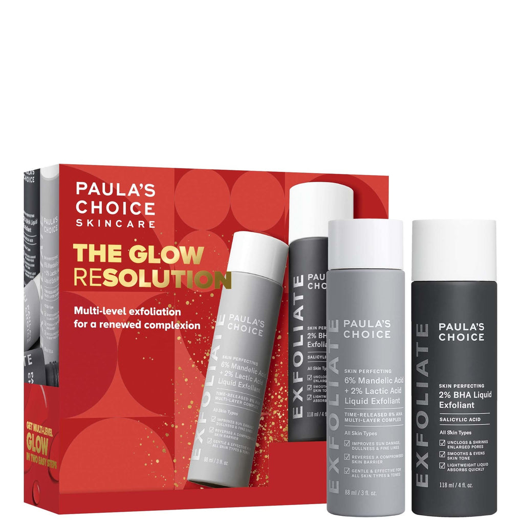 Paula's Choice The Glow Resolution - Full set — official source image