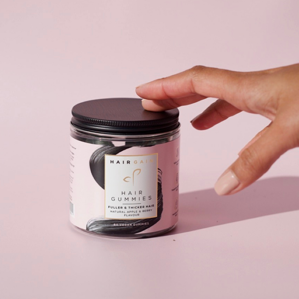 Hair Gain Gummies - 60 Gummies — official source image