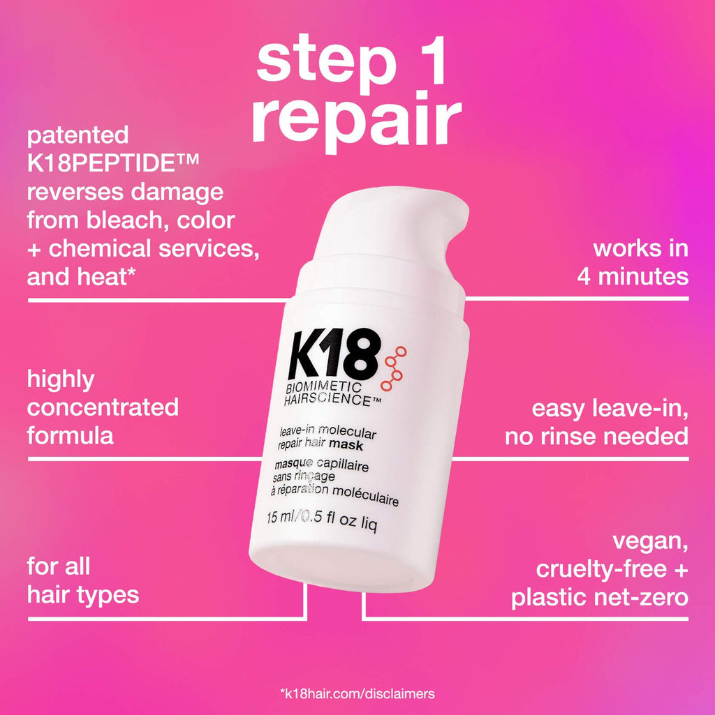 K18 Biomimetic Hairscience Healthy Volume Minis Hair Gift Set - Default Title — official source image