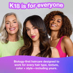 K18 Biomimetic Hairscience Healthy Volume Minis Hair Gift Set - Default Title — official source image