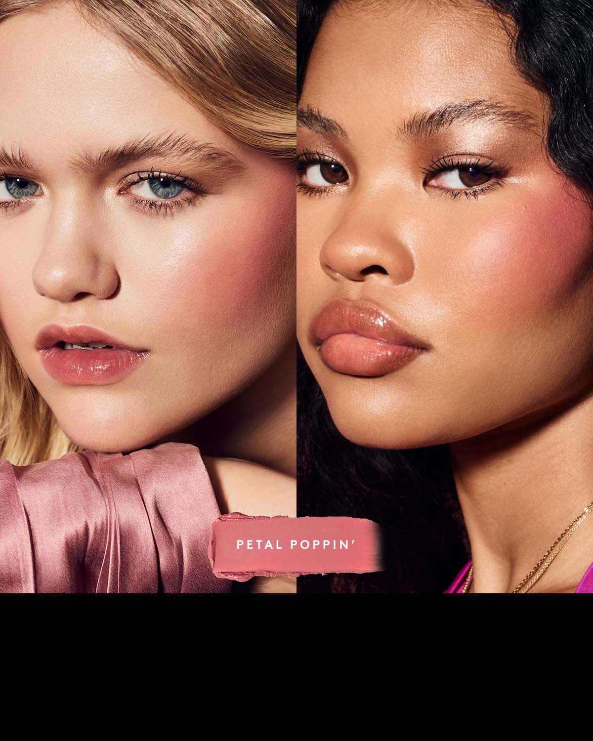 Fenty Beauty Cheeks Suede Powder Blush - Petal Poppin' — official product photo 2
